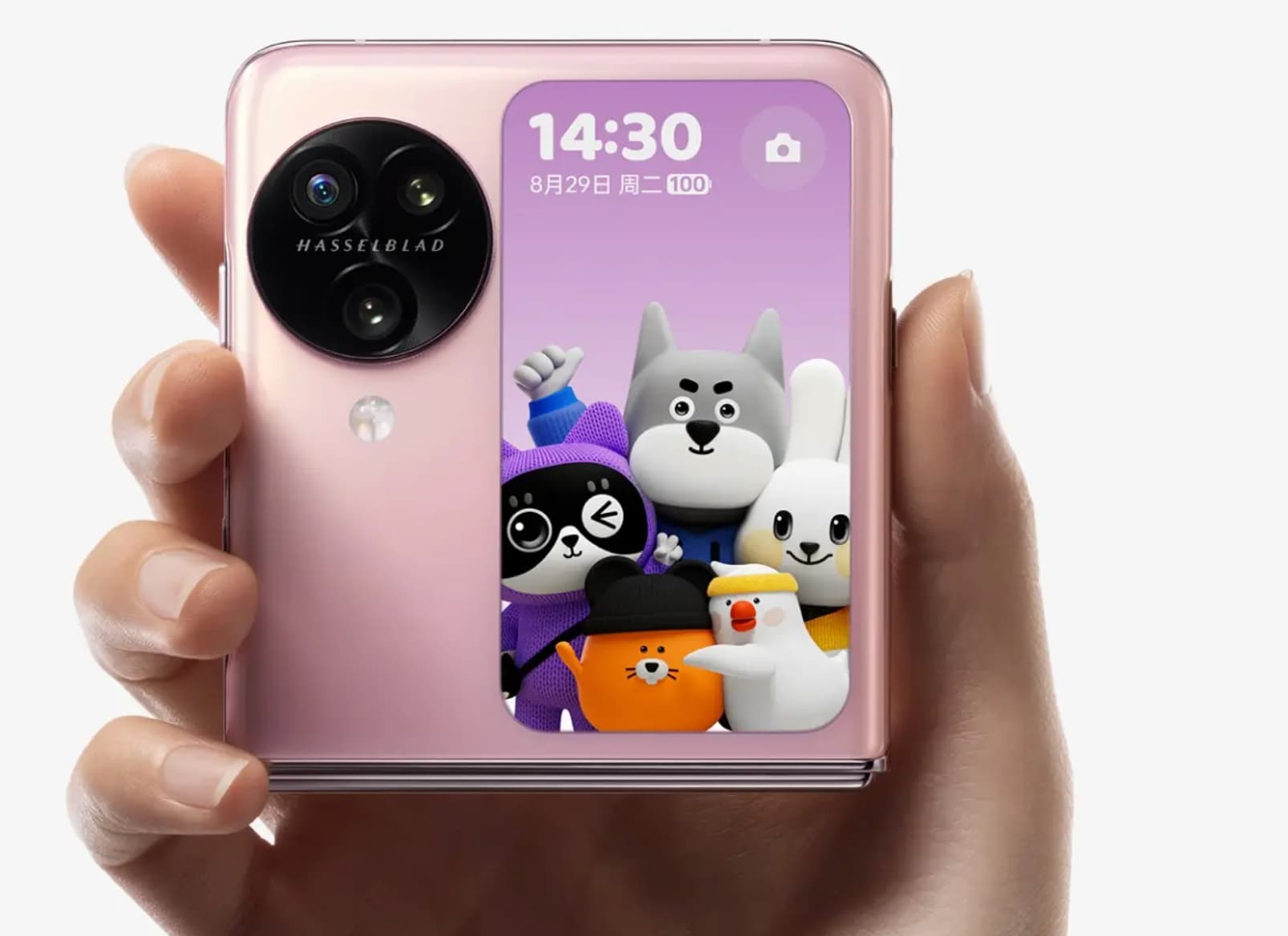 Oppo presents Find N3 Flip global - Galaxus